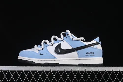 All Categories Nk SB Dunk Series Nk SB Dunk Low High-end Customized Low-top Shoes Nike SB Dunk Low "Just Do It" Straps Anniversary High-end Customized Low-top Casual Shoes BB0620-113
